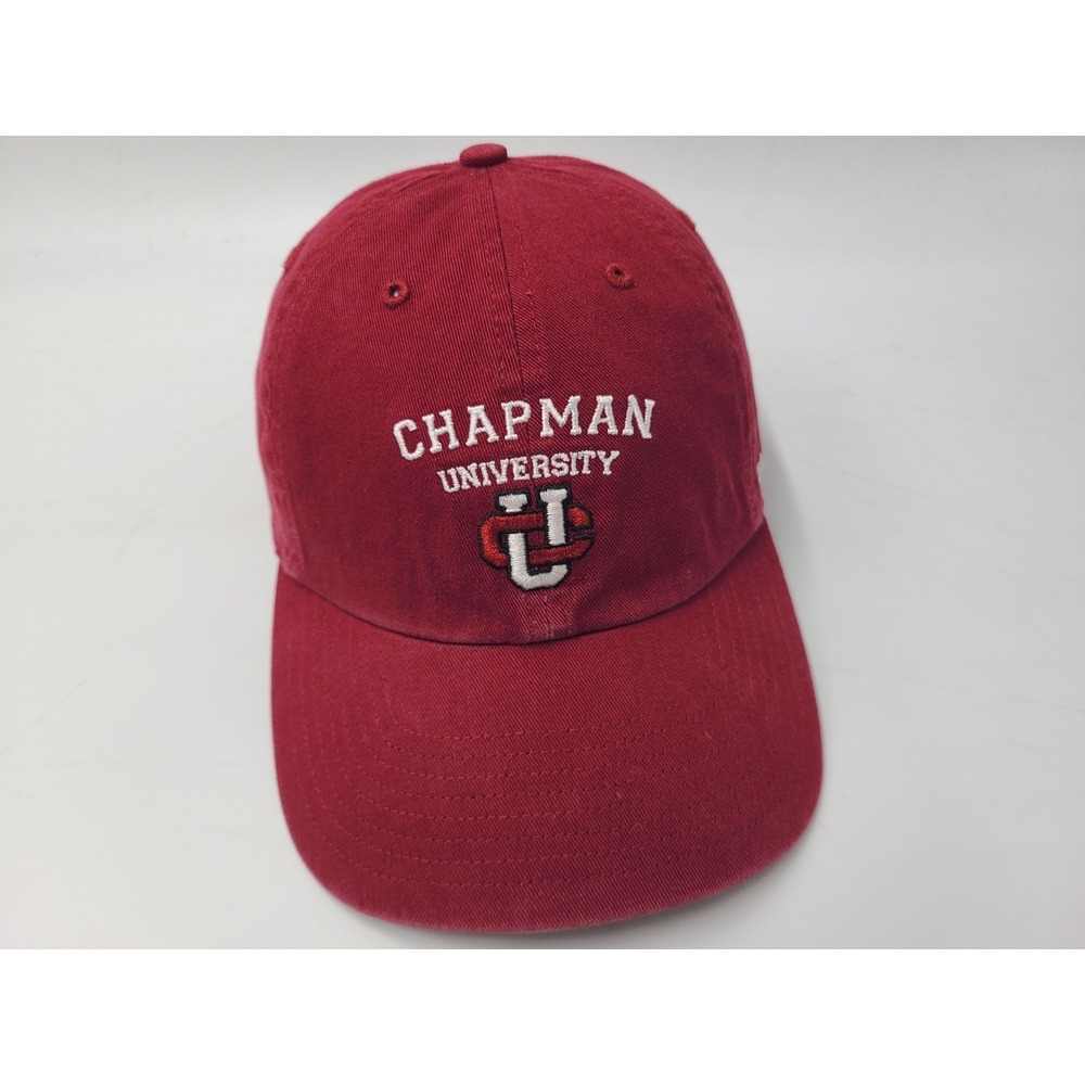 Chapman University Panthers 47 Brand Clean Up Strapback Adjustable Hat Cap NCAA
